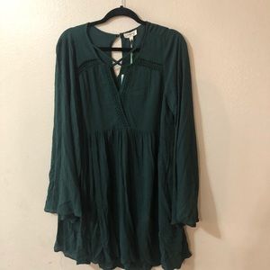 Umgee Bell Sleeve Dress